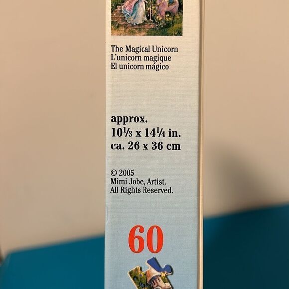 Ravensburger Puzzle 60 pcs La Licorne Magique - Picture 3 of 3